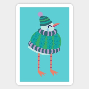 Sweater bird Magnet